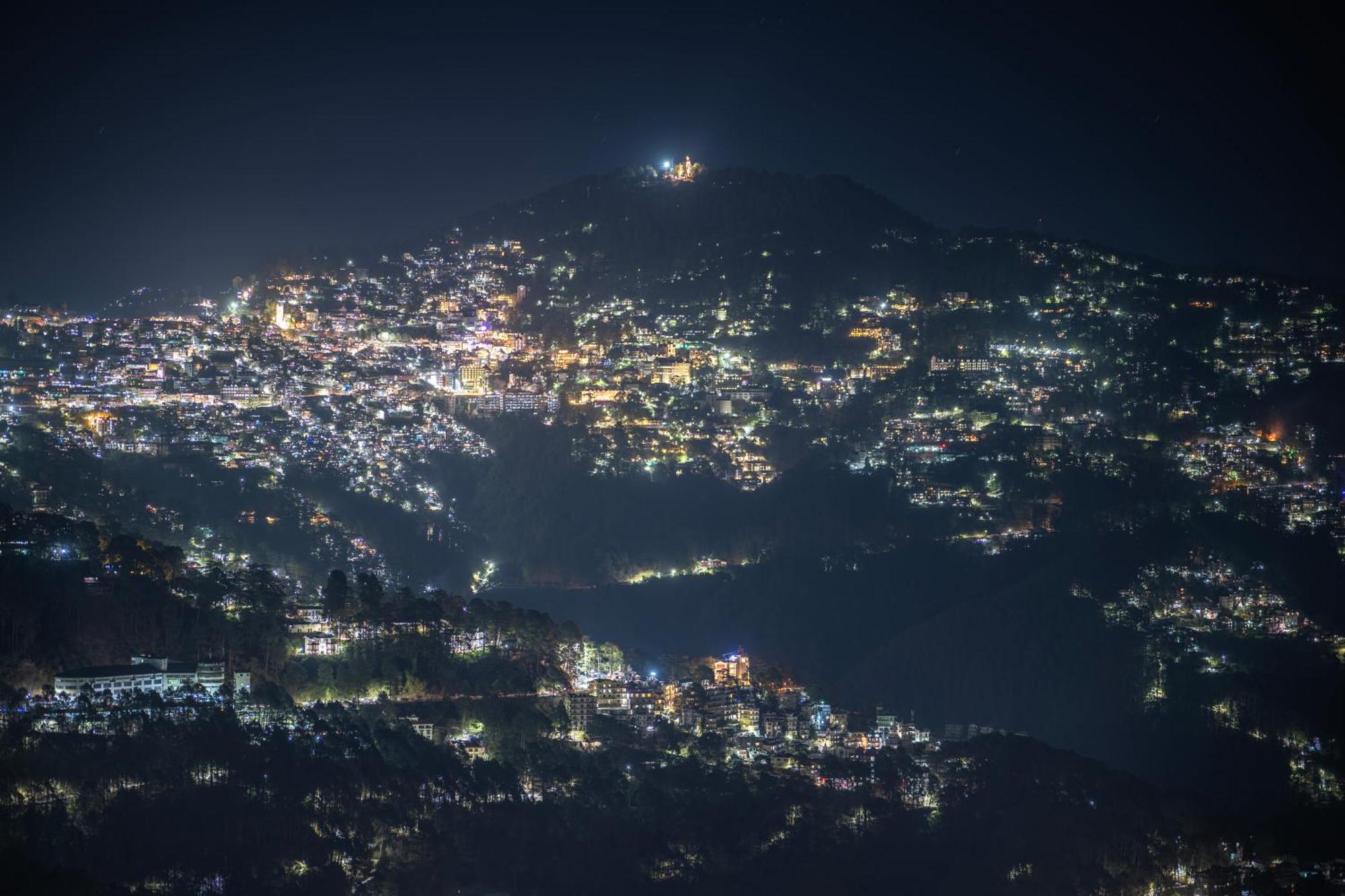 Snow Valley Heights Shimla Exteriör bild