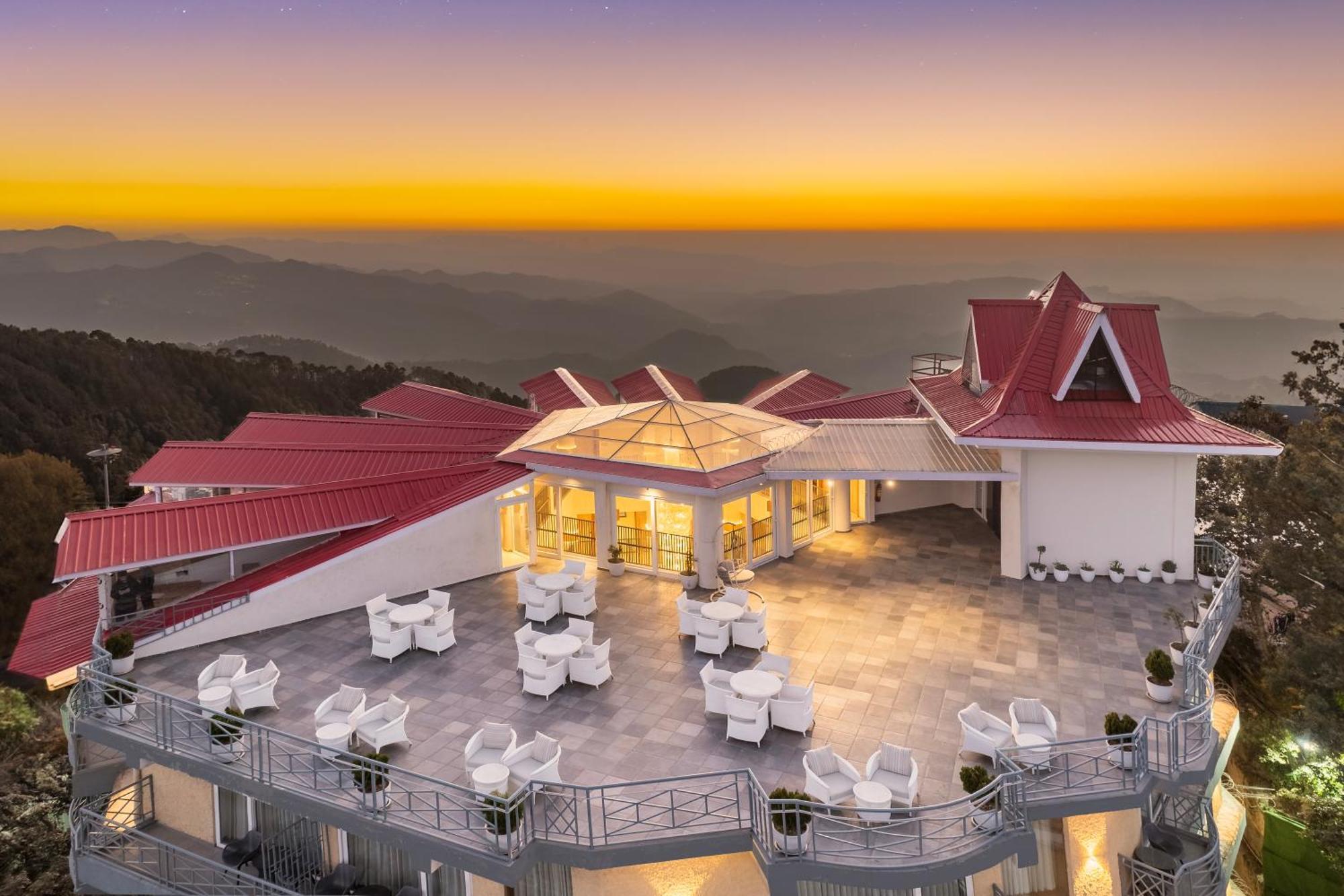 Snow Valley Heights Shimla Exteriör bild