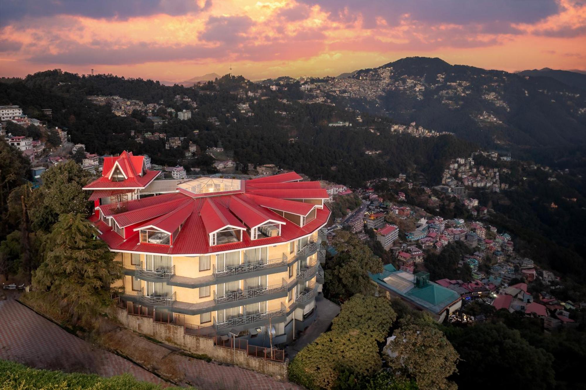 Snow Valley Heights Shimla Exteriör bild